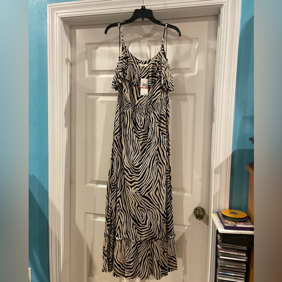 Michael Kors Summer Maxi Dress NWT - Picture 2 of 5